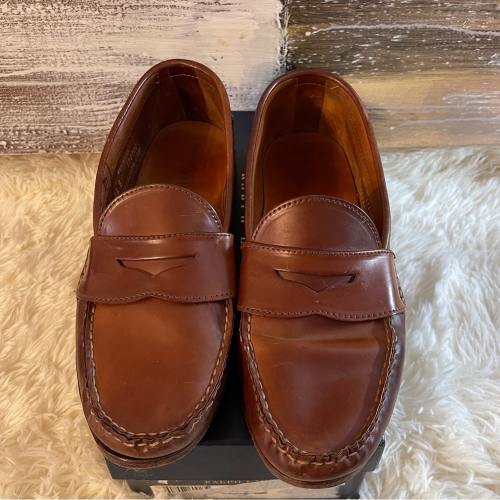 Ralph Lauren Horween Cordovan Loafers